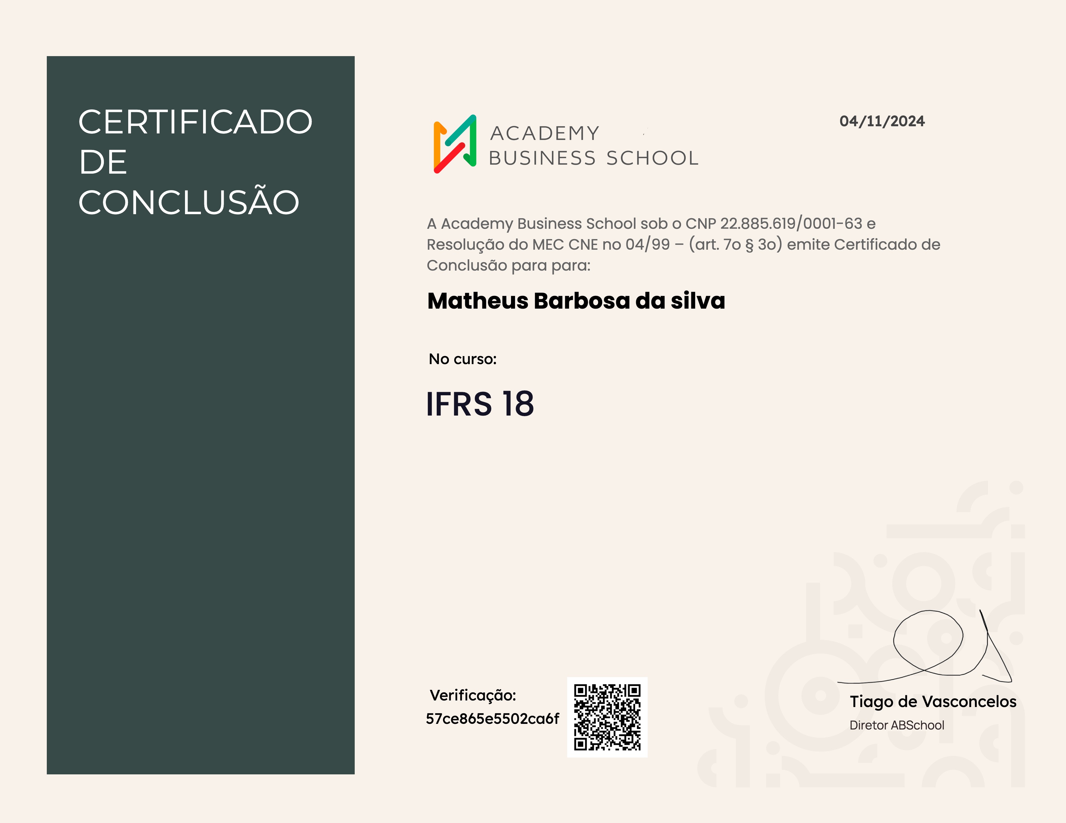 IFRS 18